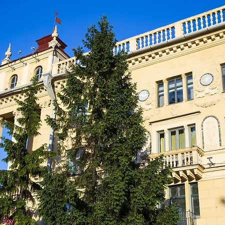 Apartament Serdtce Minska Mińsk